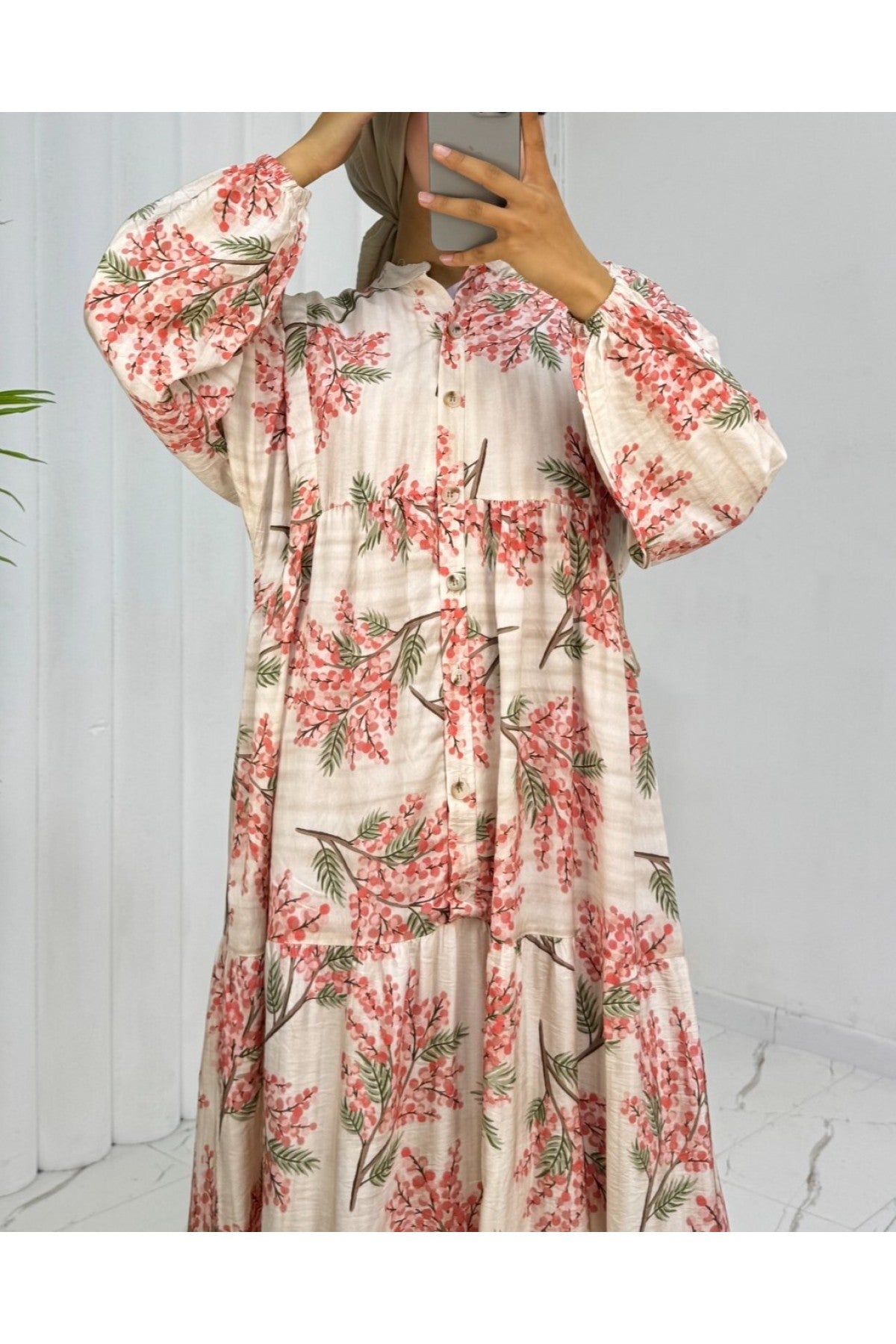 Robe Fleurie Modal