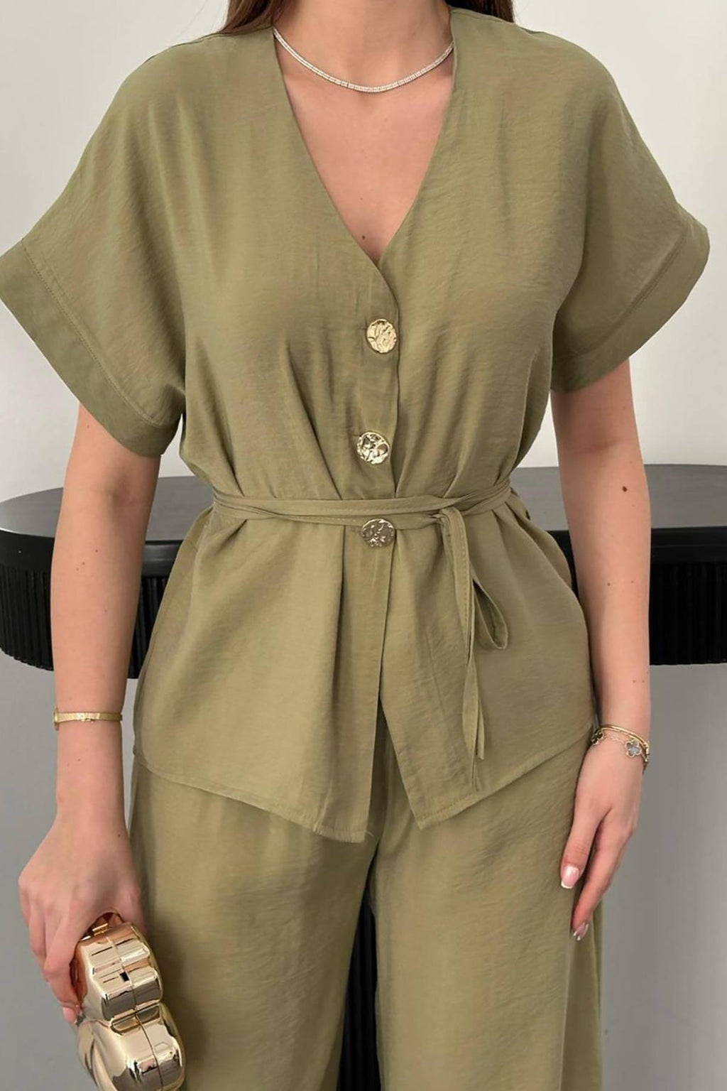 Ensemble pantalon fluide