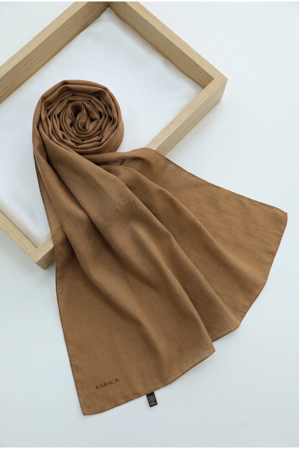 Foulard en Coton Couleur Uni