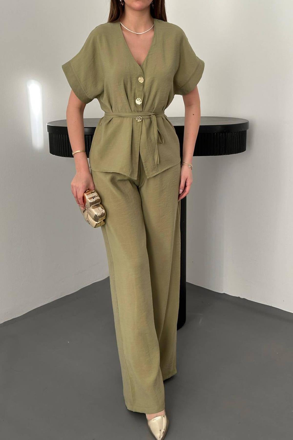 Ensemble pantalon fluide