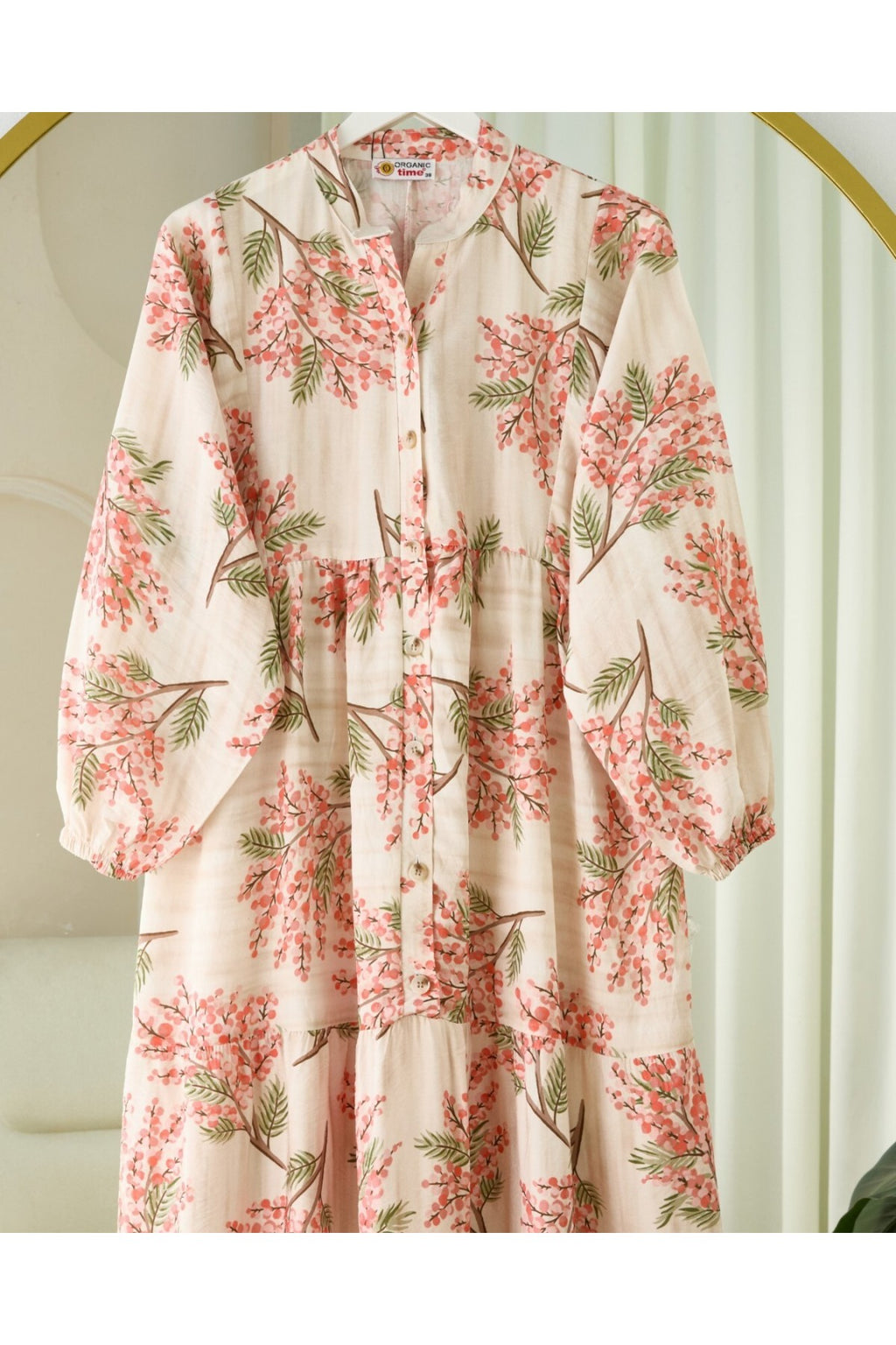 Robe Fleurie Modal