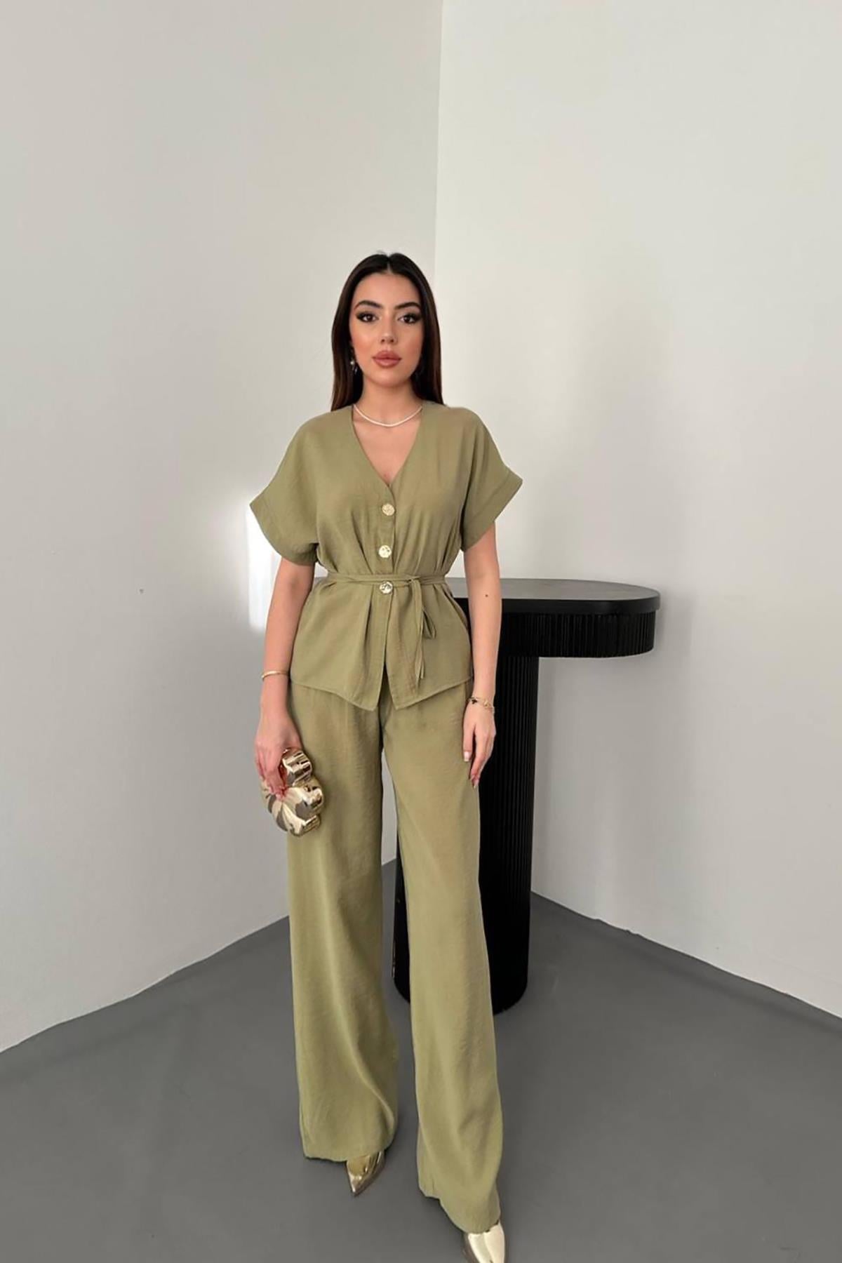 Ensemble pantalon fluide