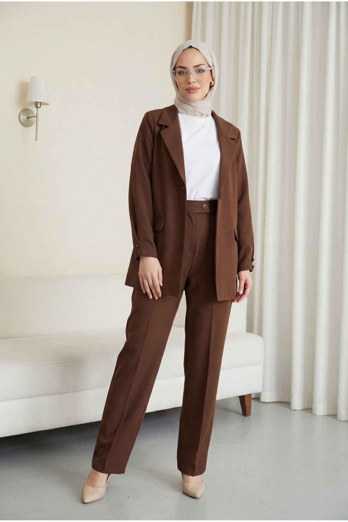 Ensemble pantalon blazer