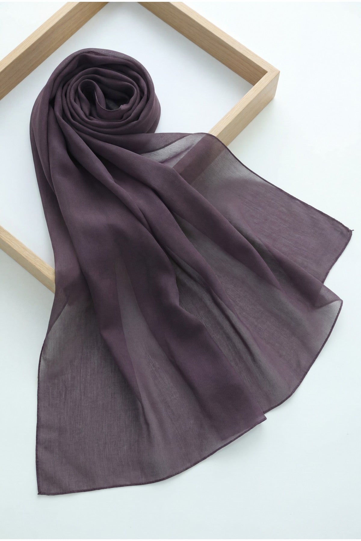 Foulard en Coton Couleur Uni
