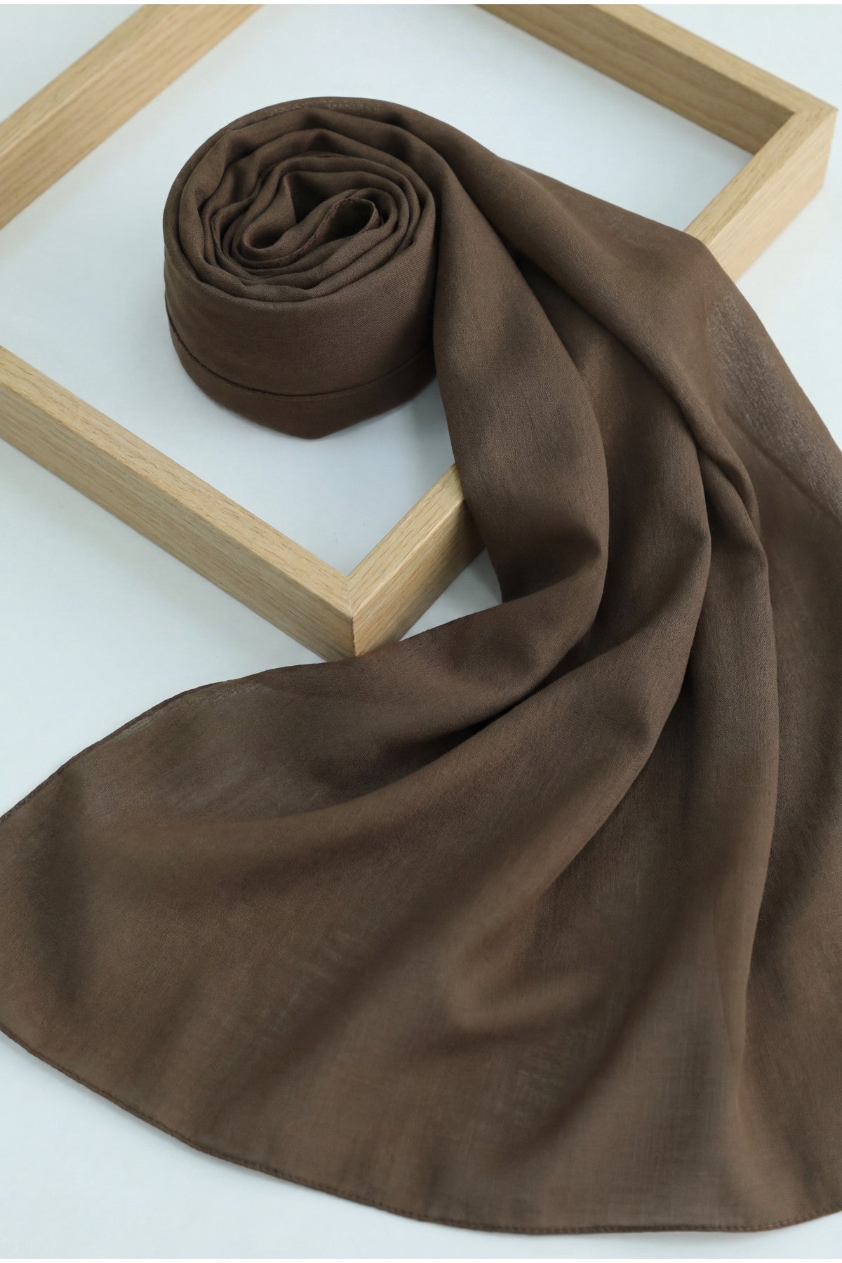 Foulard en Coton Couleur Uni