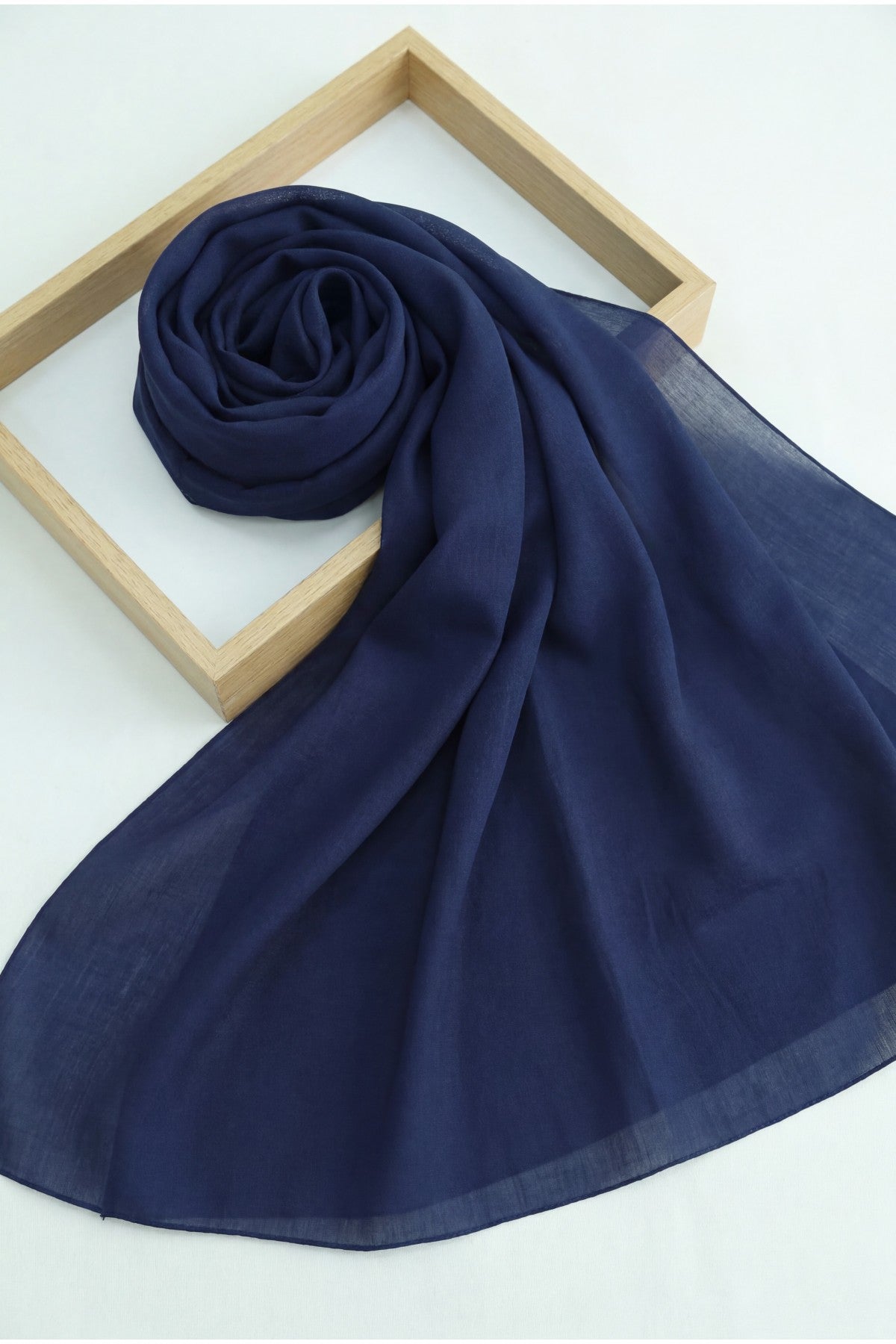 Foulard en Coton Couleur Uni