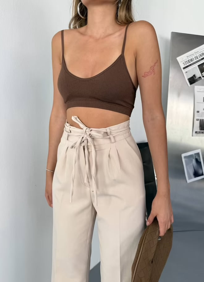 Pantalon fuselé Palazzo