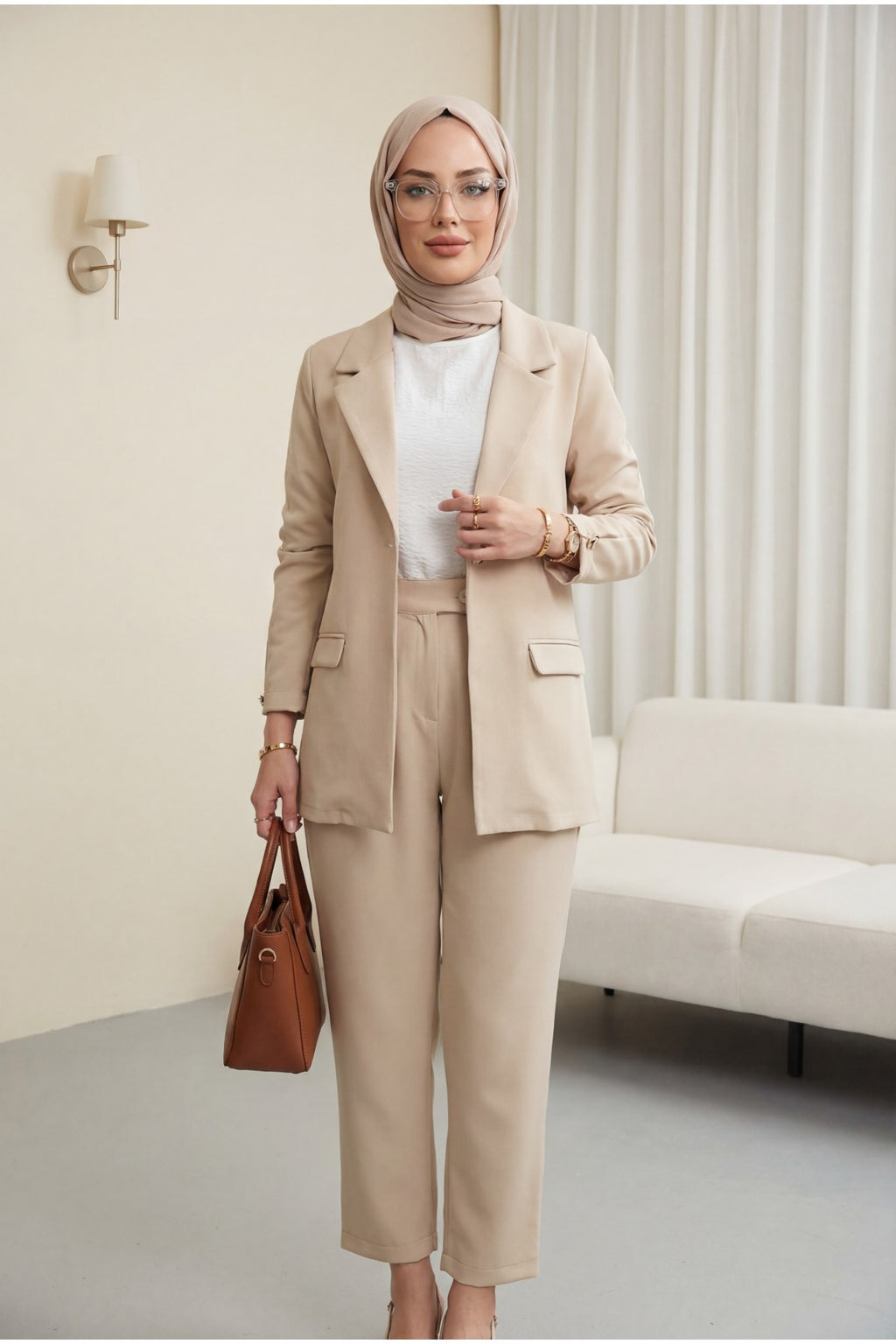 Ensemble pantalon blazer
