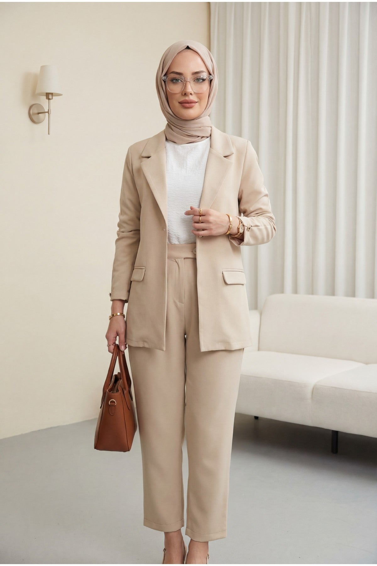 Ensemble pantalon blazer