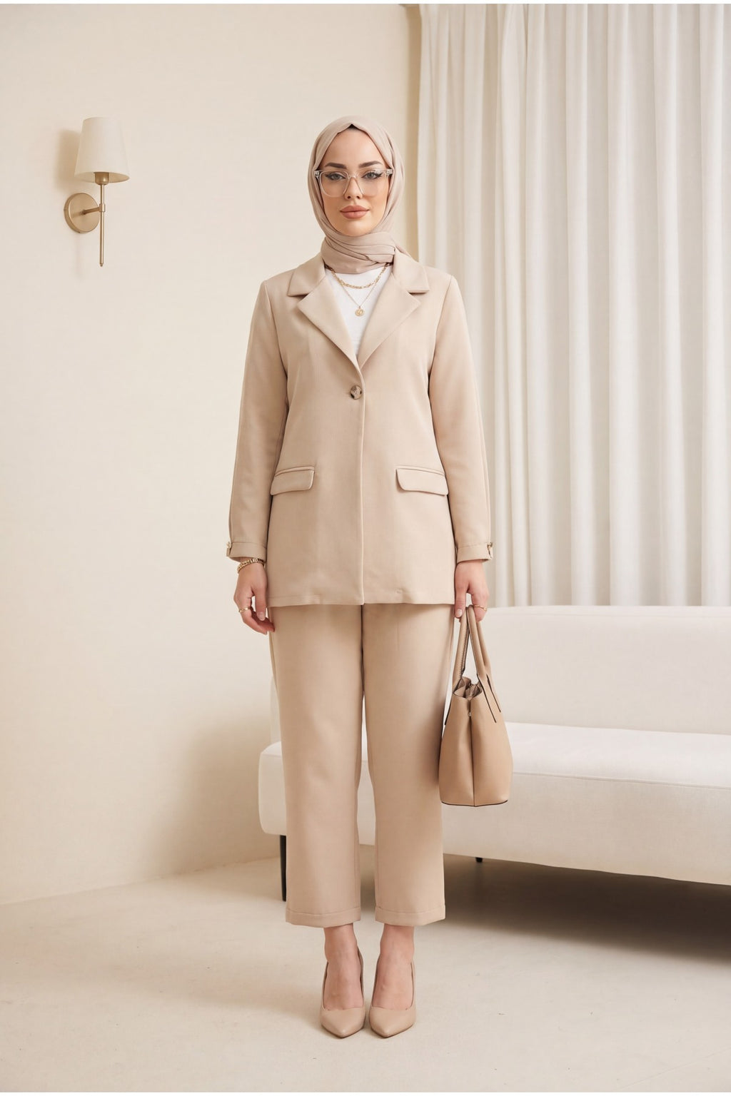 Ensemble pantalon blazer