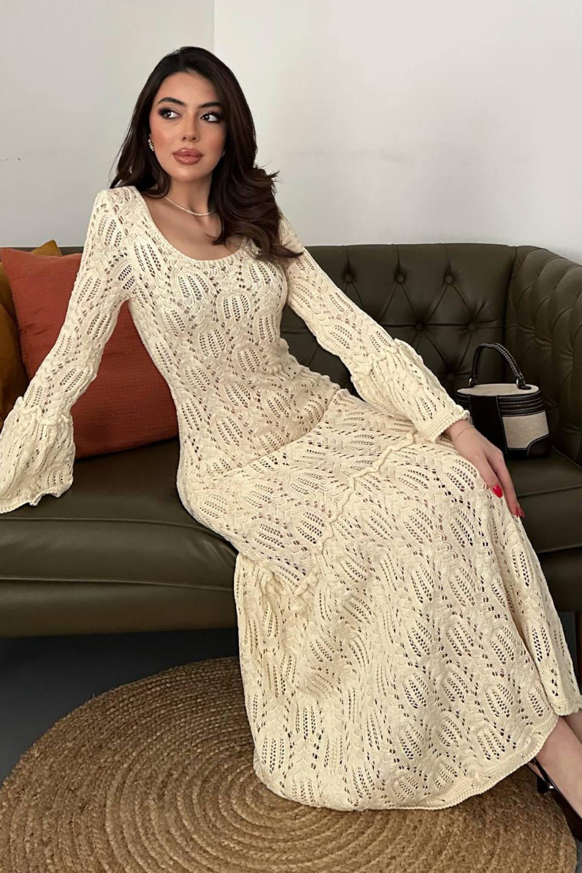 Robe tricoter