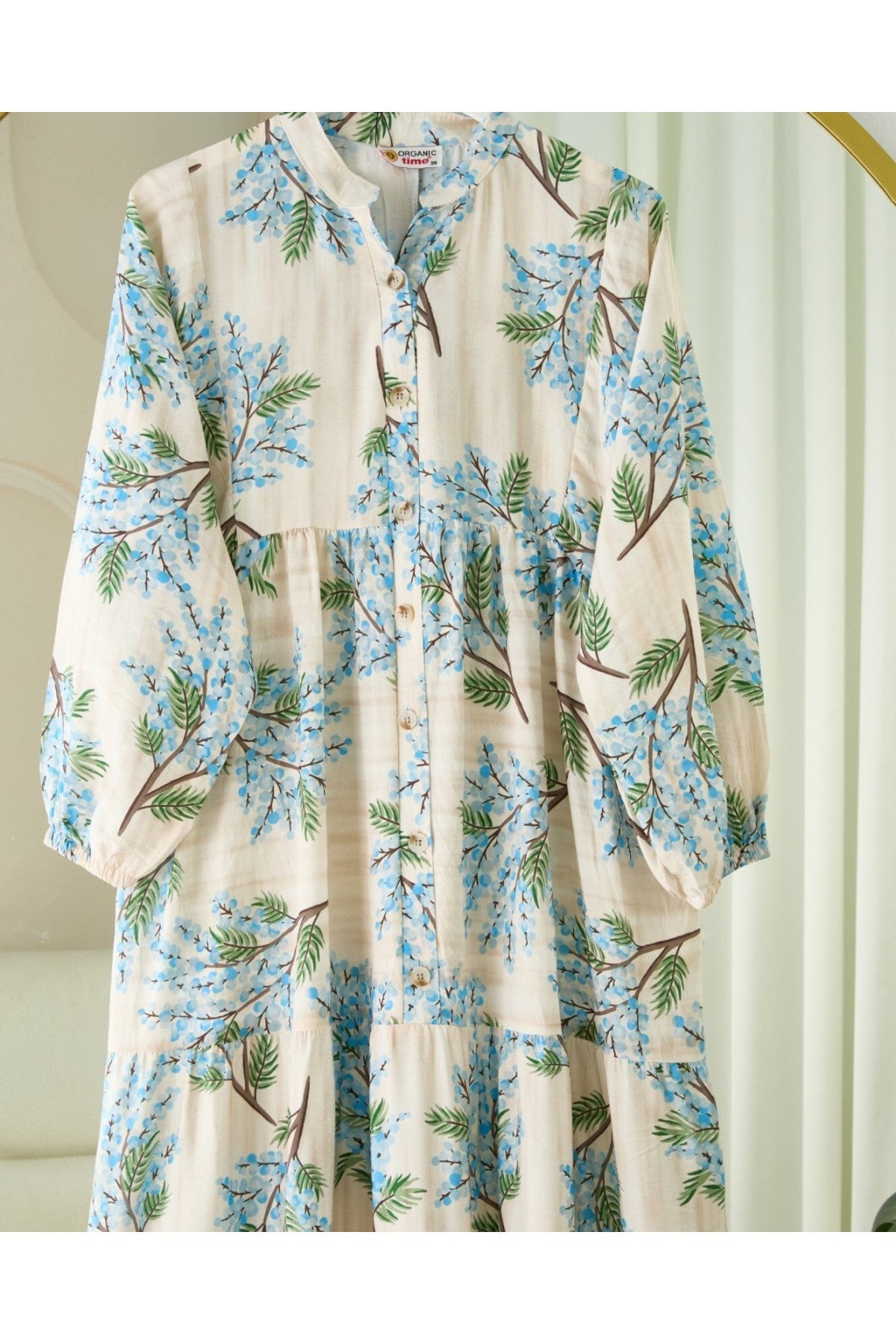 Robe Fleurie Modal