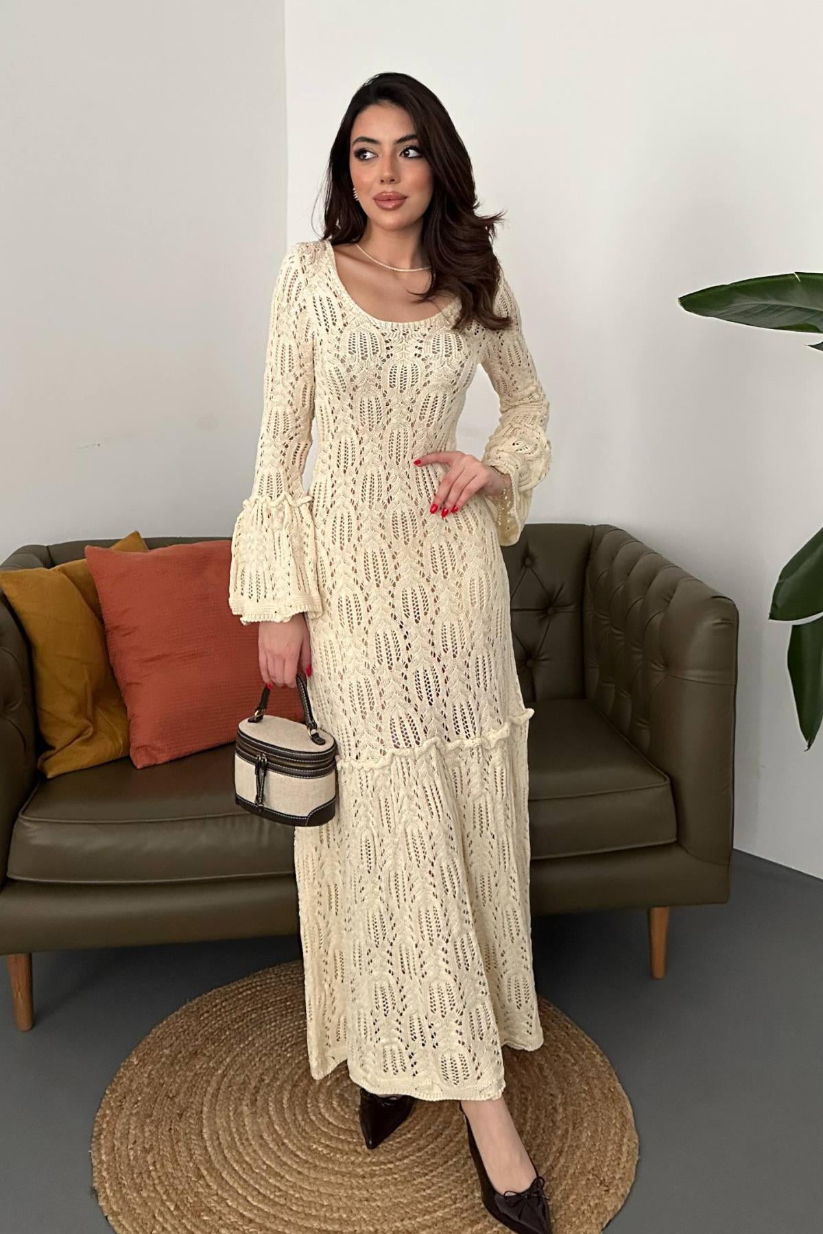 Robe tricoter