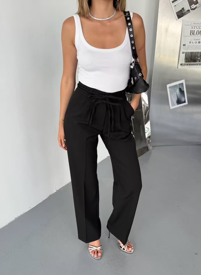 Pantalon fuselé Palazzo