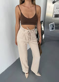 Pantalon fuselé Palazzo