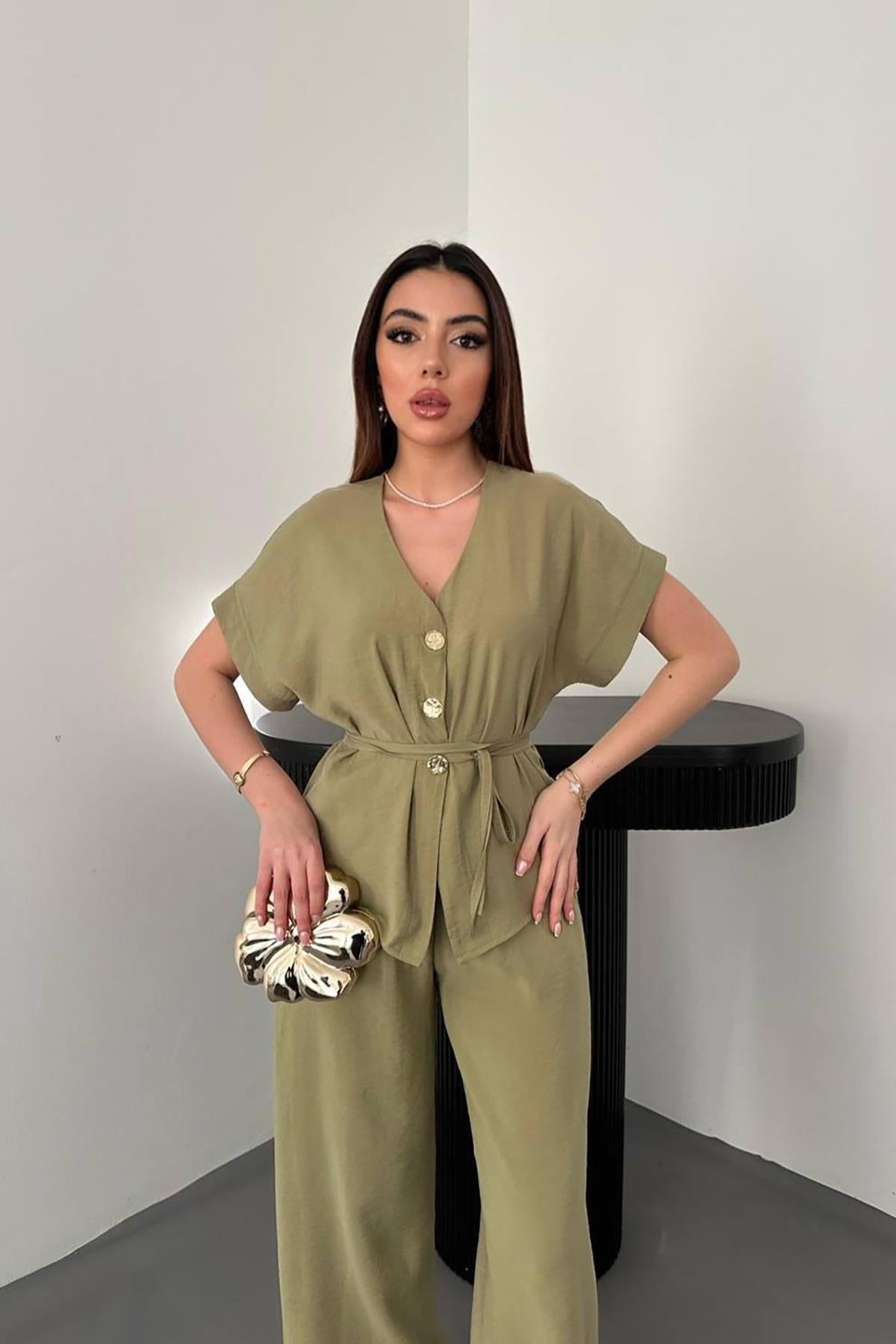 Ensemble pantalon fluide
