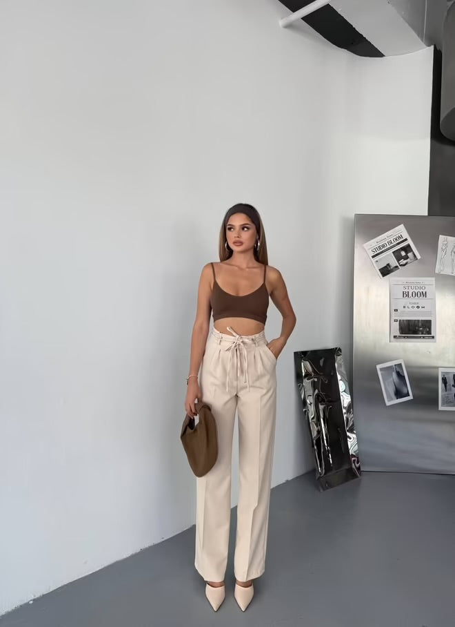 Pantalon fuselé Palazzo