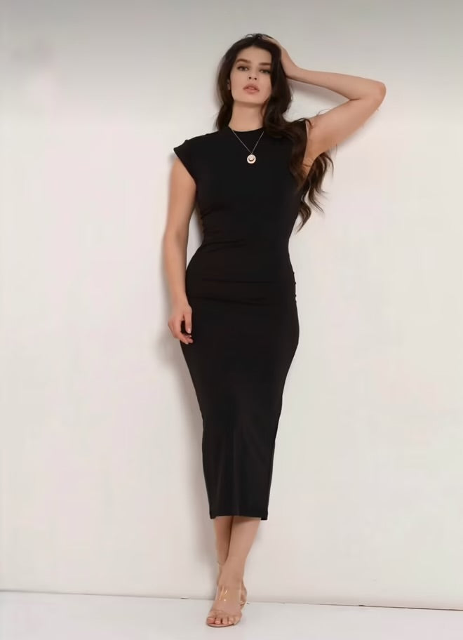 Robe coupe droite