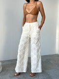Pantalon Brodée