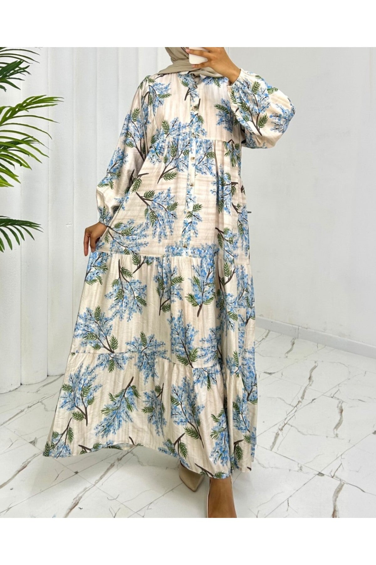 Robe Fleurie Modal