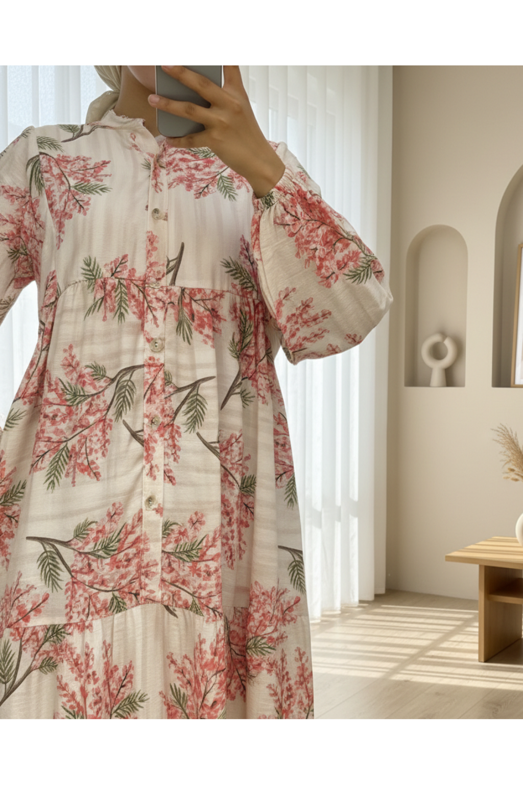 Robe Fleurie Modal
