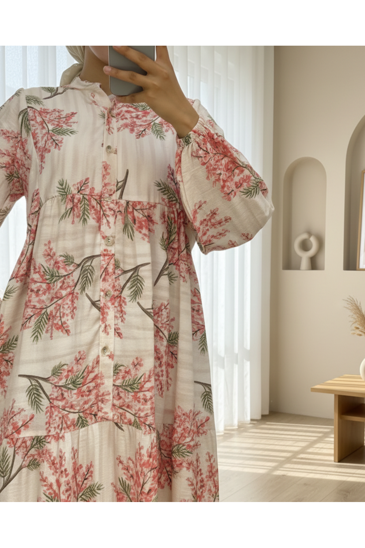 Robe Fleurie Modal