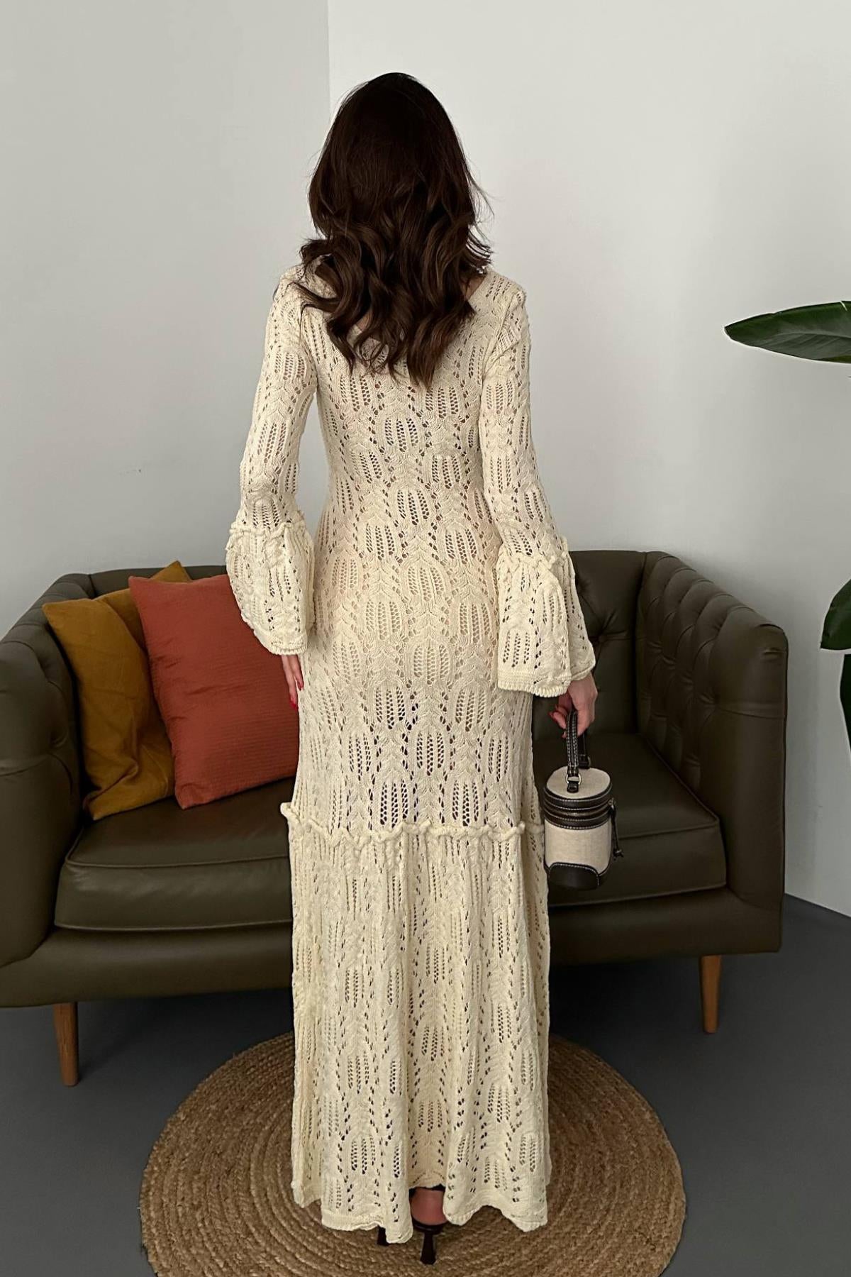 Robe tricoter