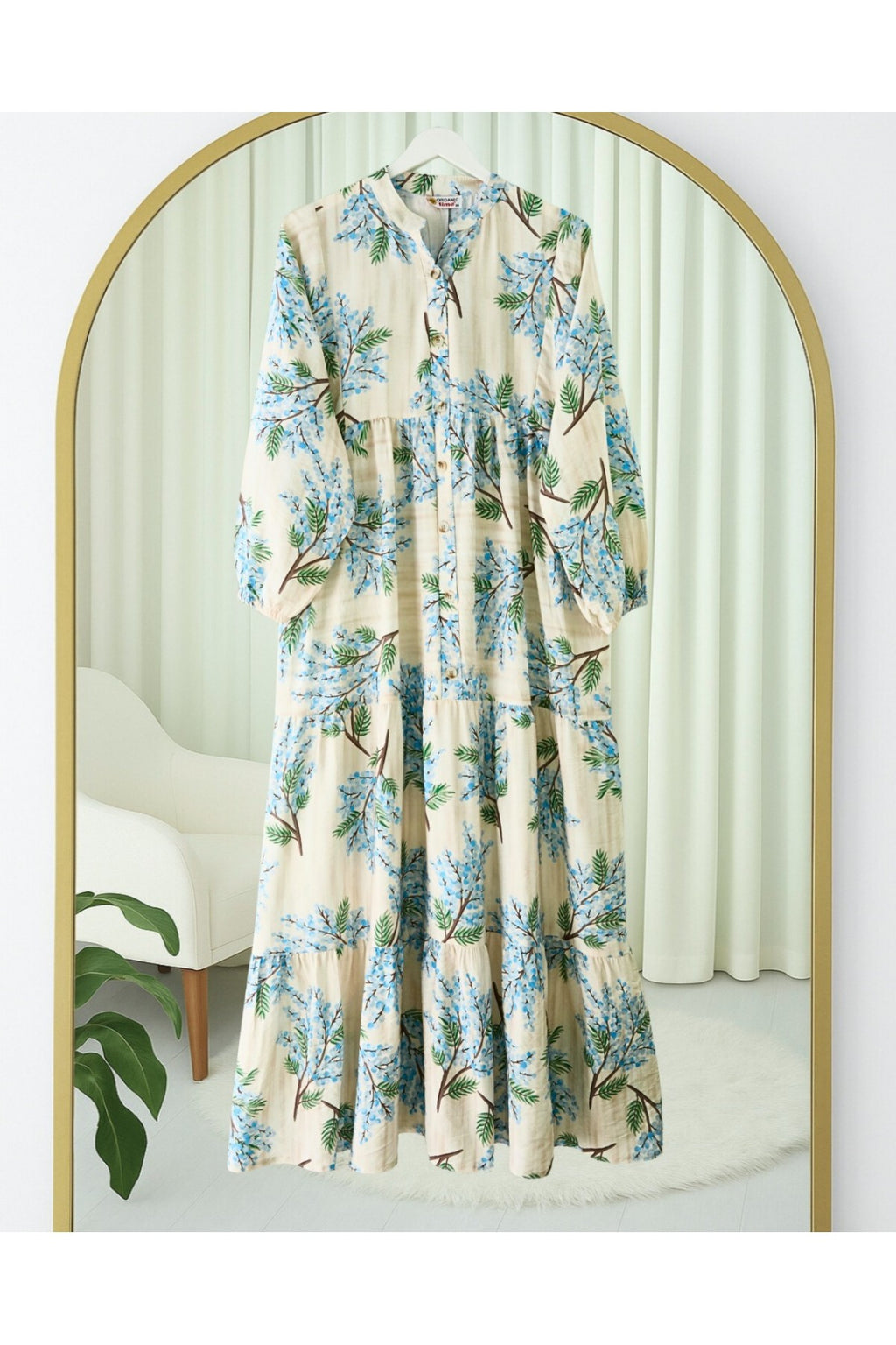 Robe Fleurie Modal