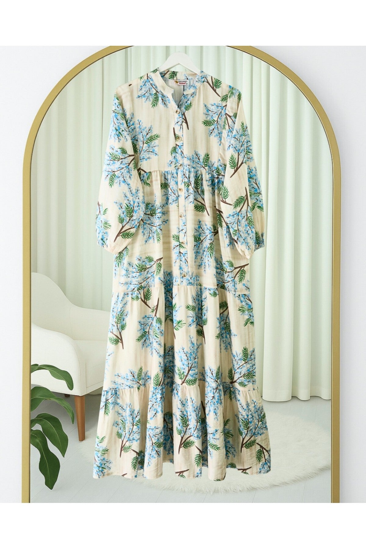Robe Fleurie Modal