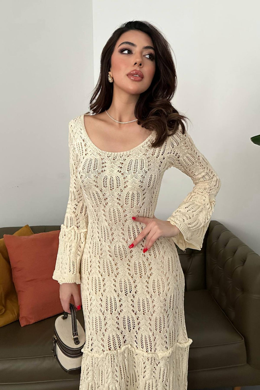 Robe tricoter