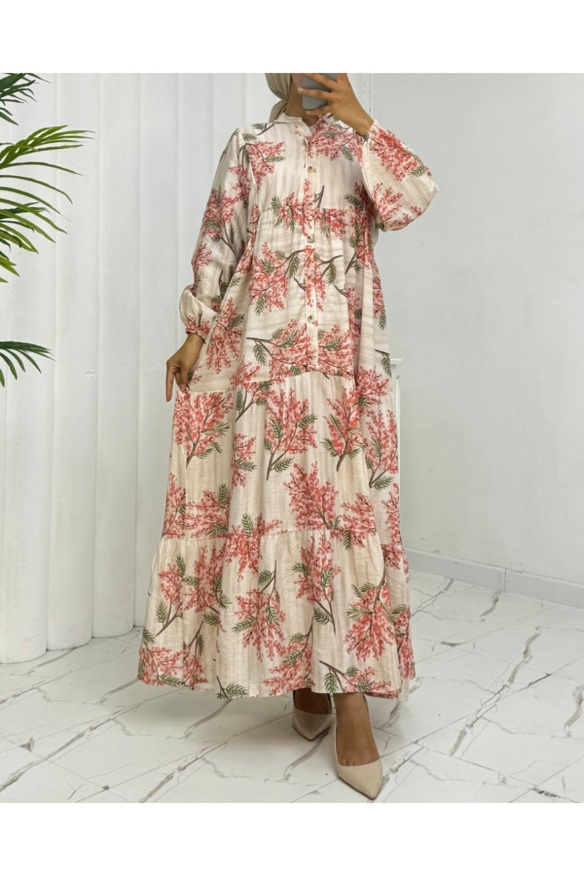 Robe Fleurie Modal