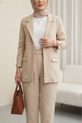 Ensemble pantalon blazer