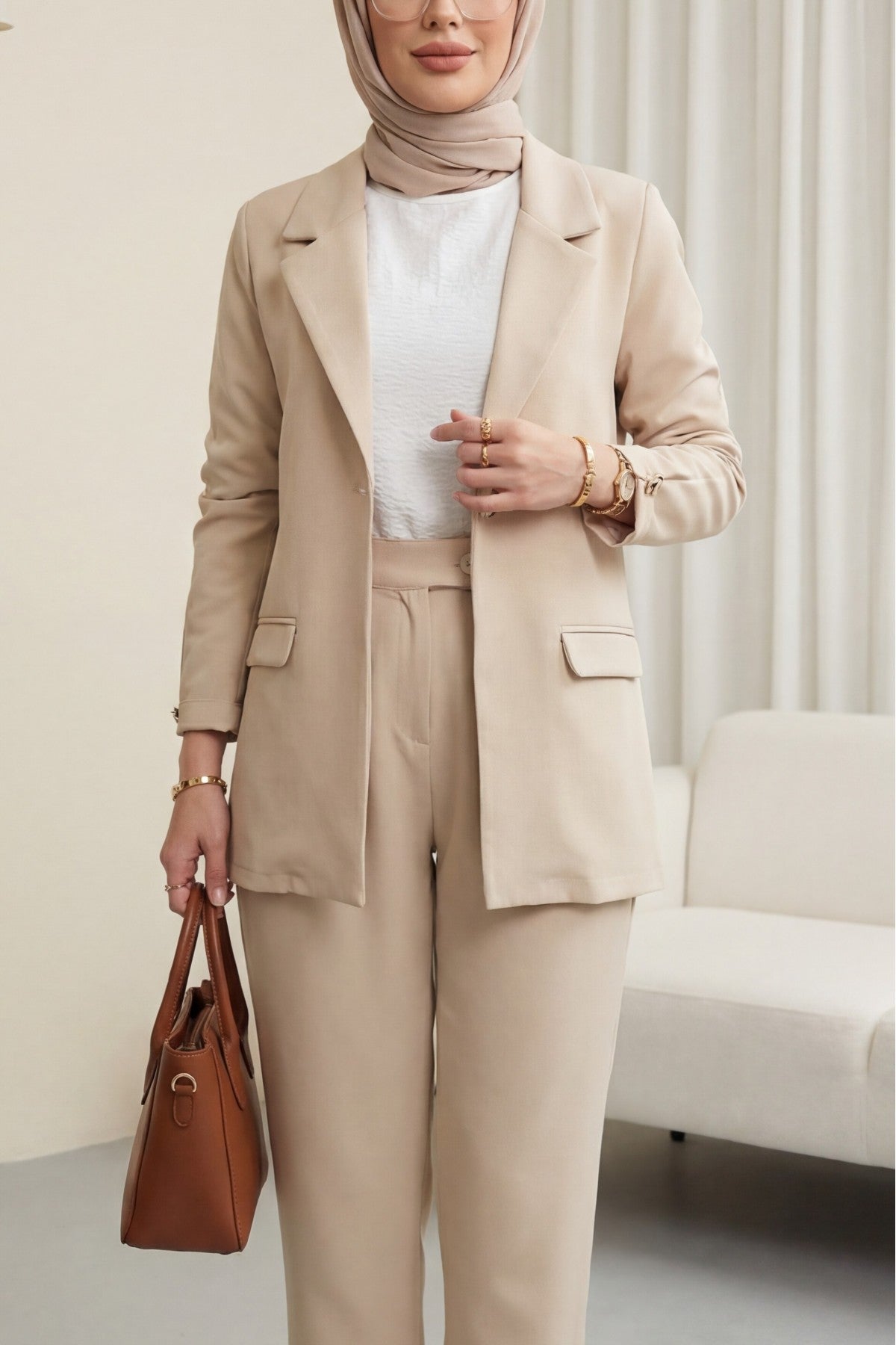 Ensemble pantalon blazer