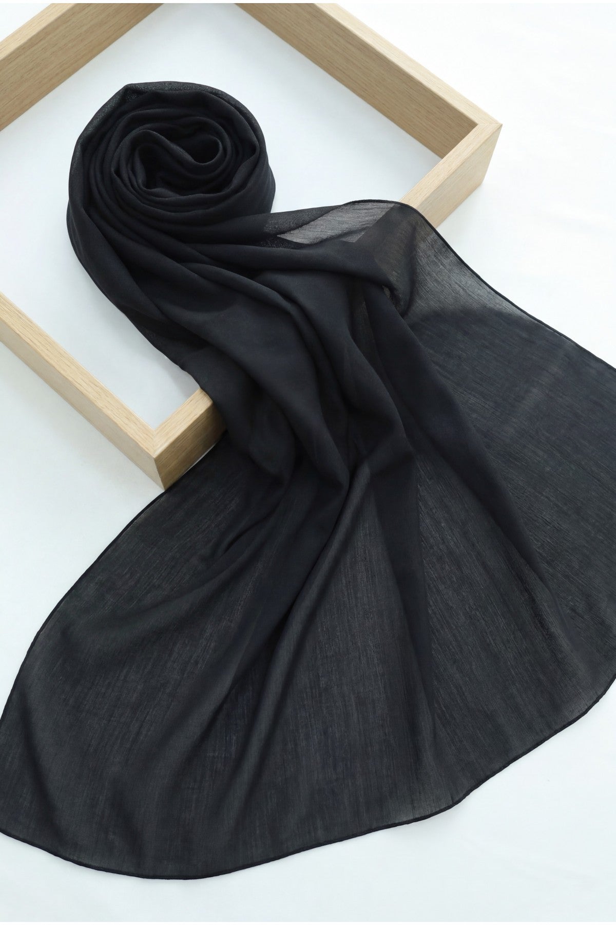 Foulard en Coton Couleur Uni