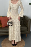 Robe tricoter