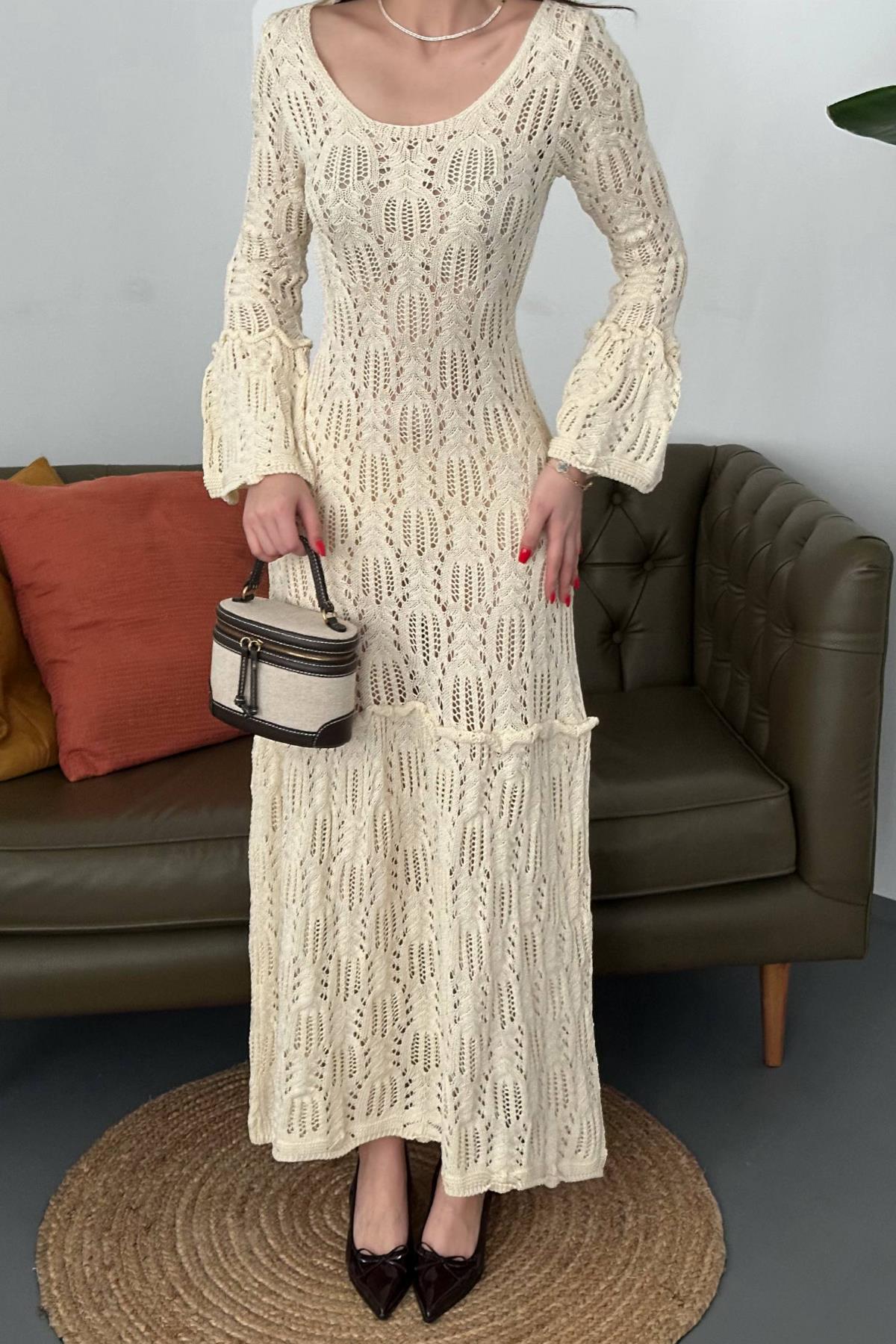 Robe tricoter