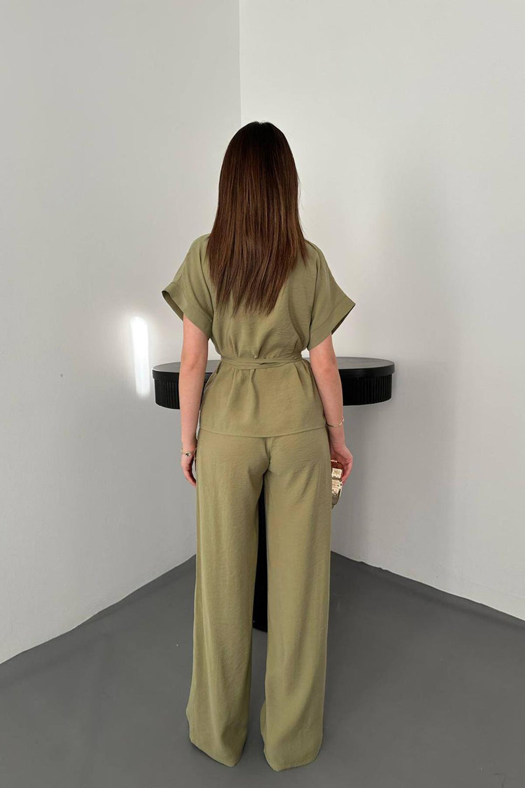 Ensemble pantalon fluide