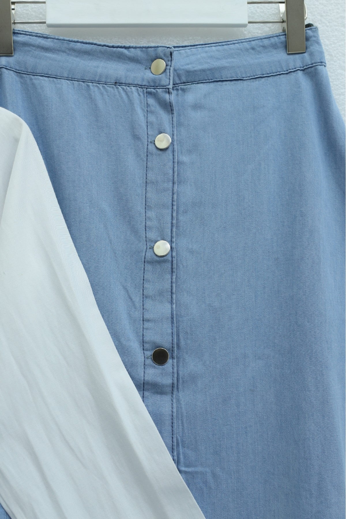 Ensemble jupe en jean