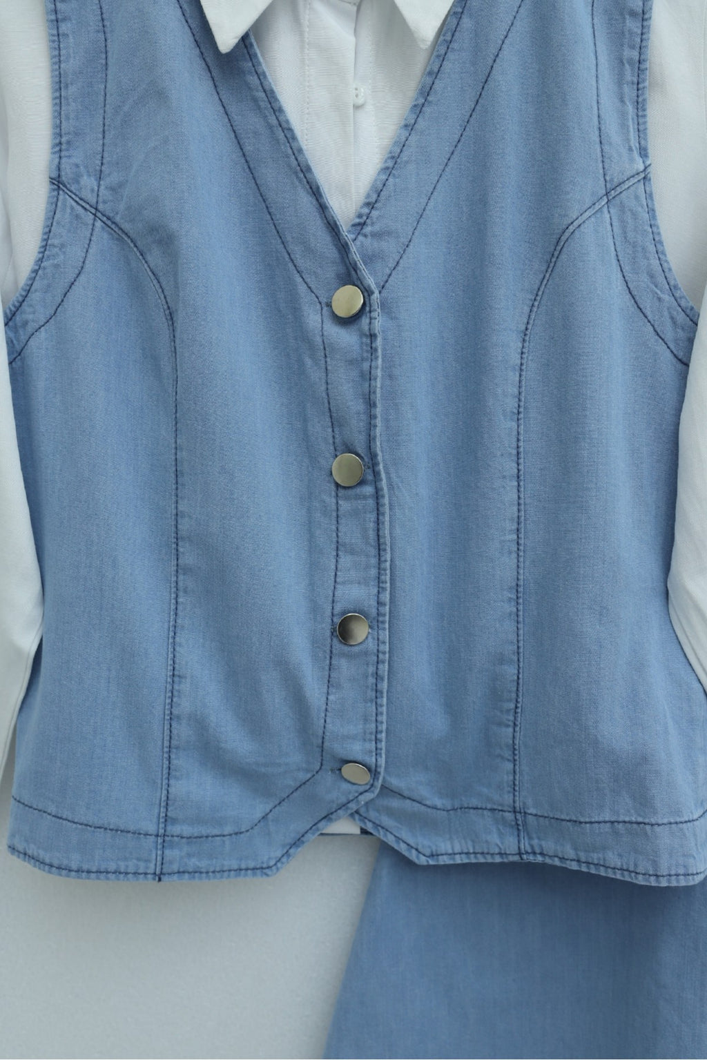 Ensemble jupe en jean