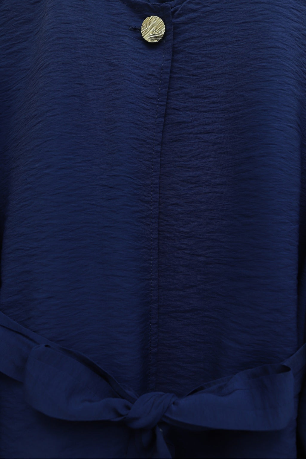 Ensemble Jupe detail bouton dorée avec ceinture