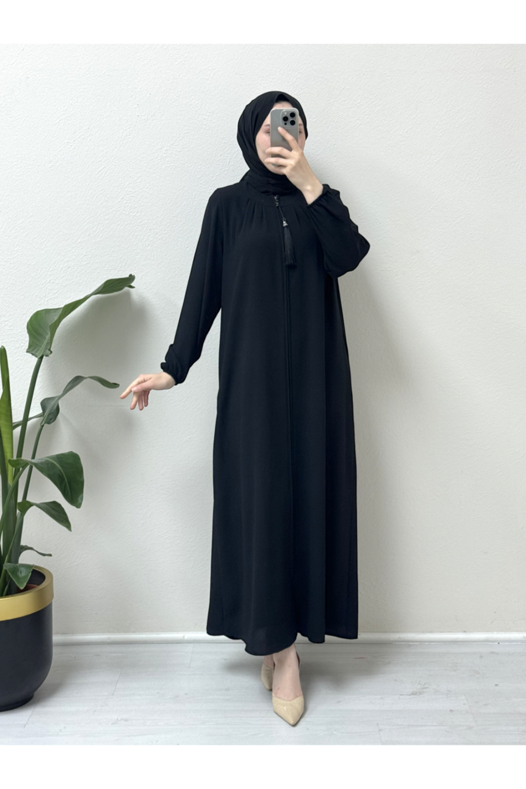 Ferace Simple à fermeture zippée