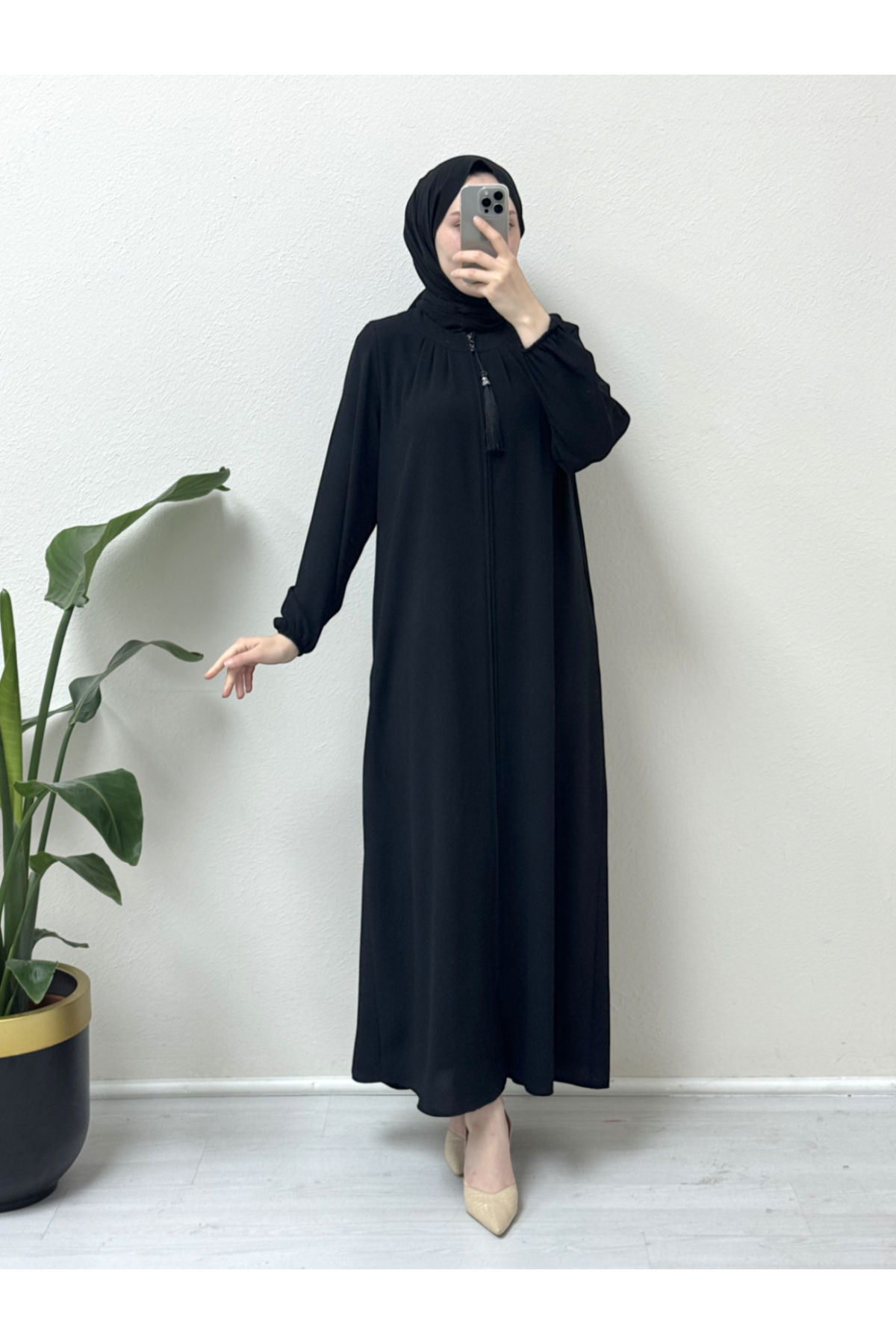 Ferace Simple à fermeture zippée