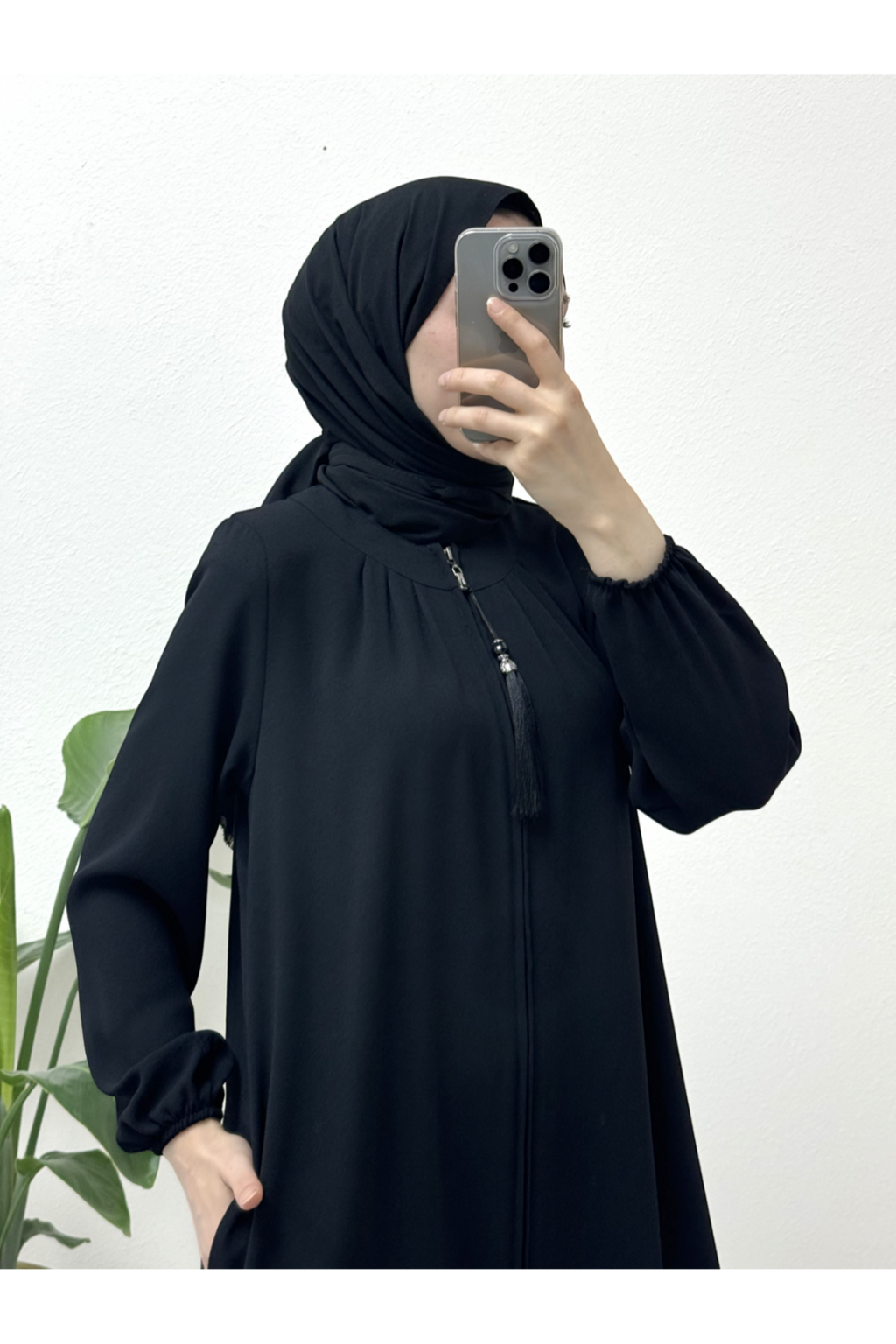 Ferace Simple à fermeture zippée