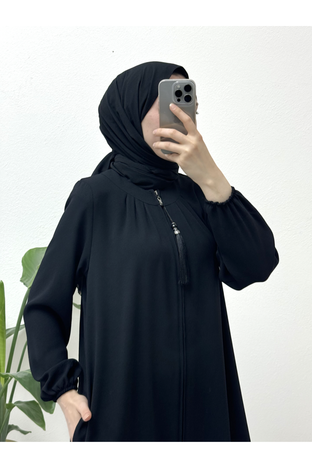 Ferace Simple à fermeture zippée