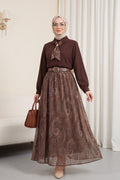 Ensemble jupe à motif Etnic
