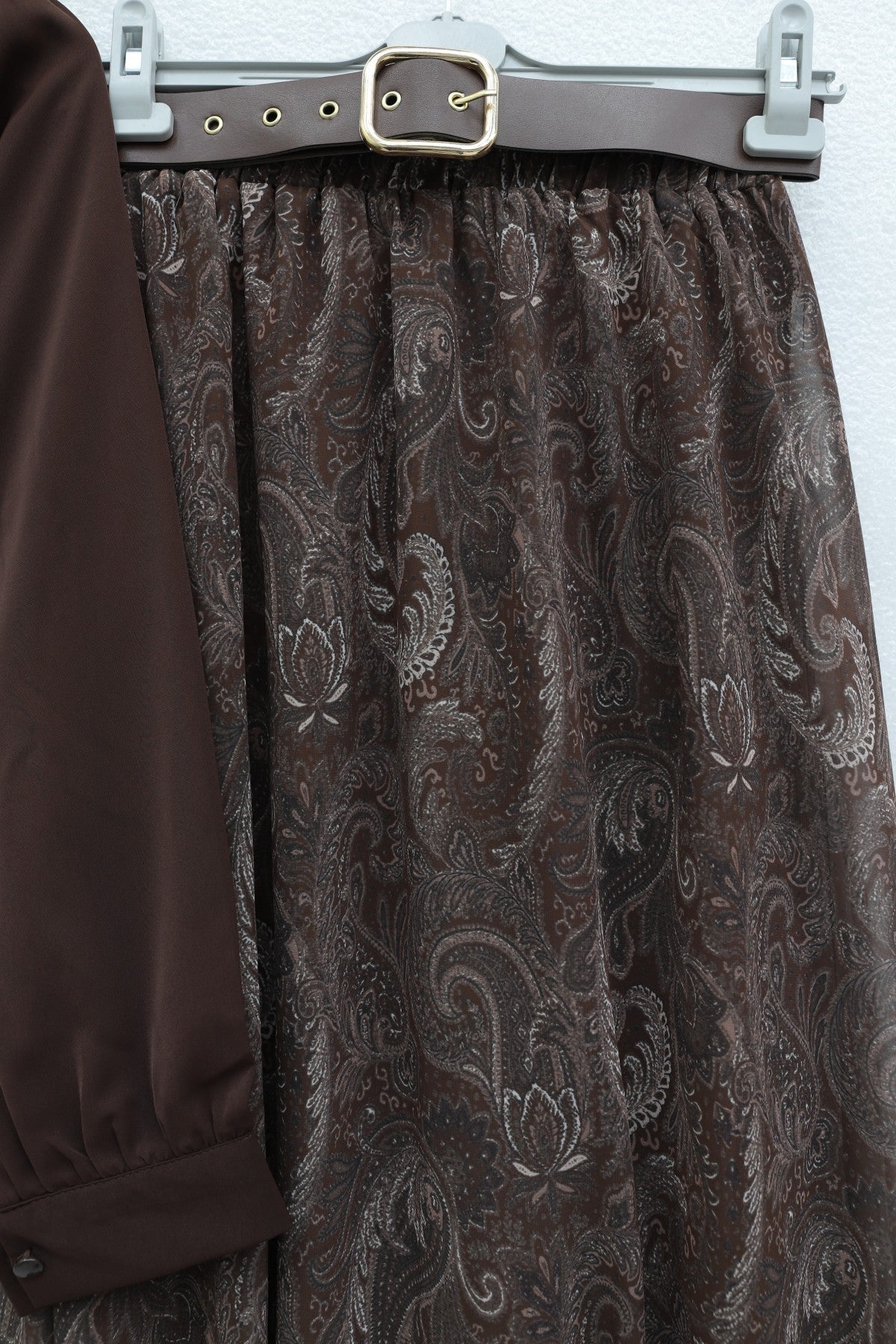 Ensemble jupe à motif Etnic