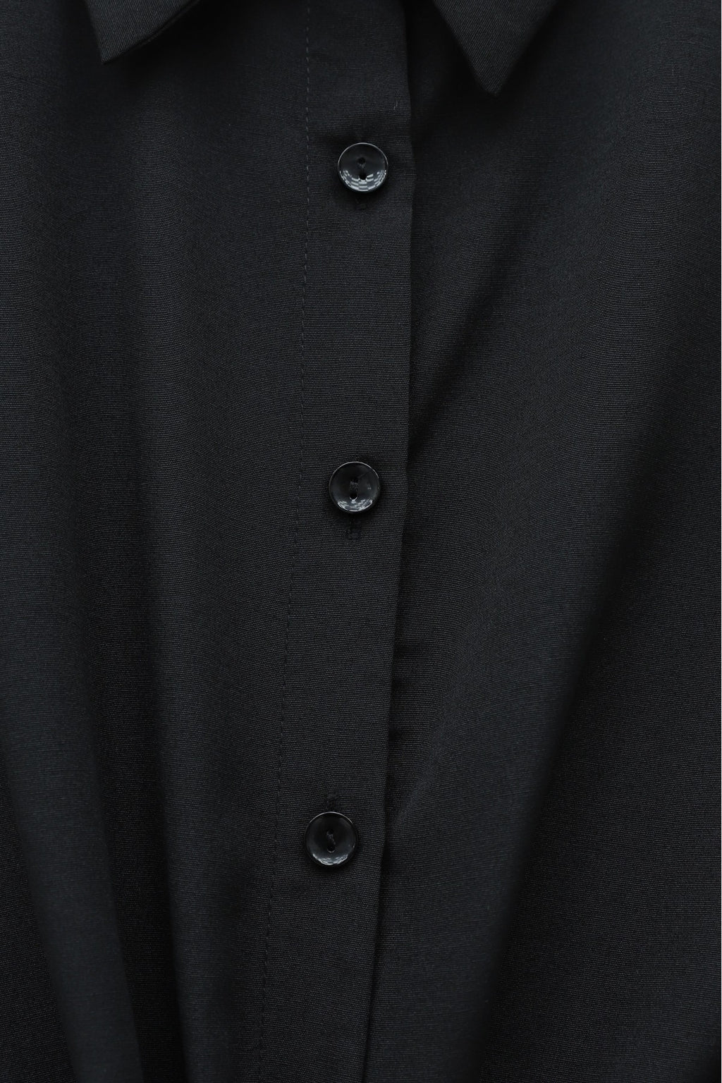 Chemise à taille nouée