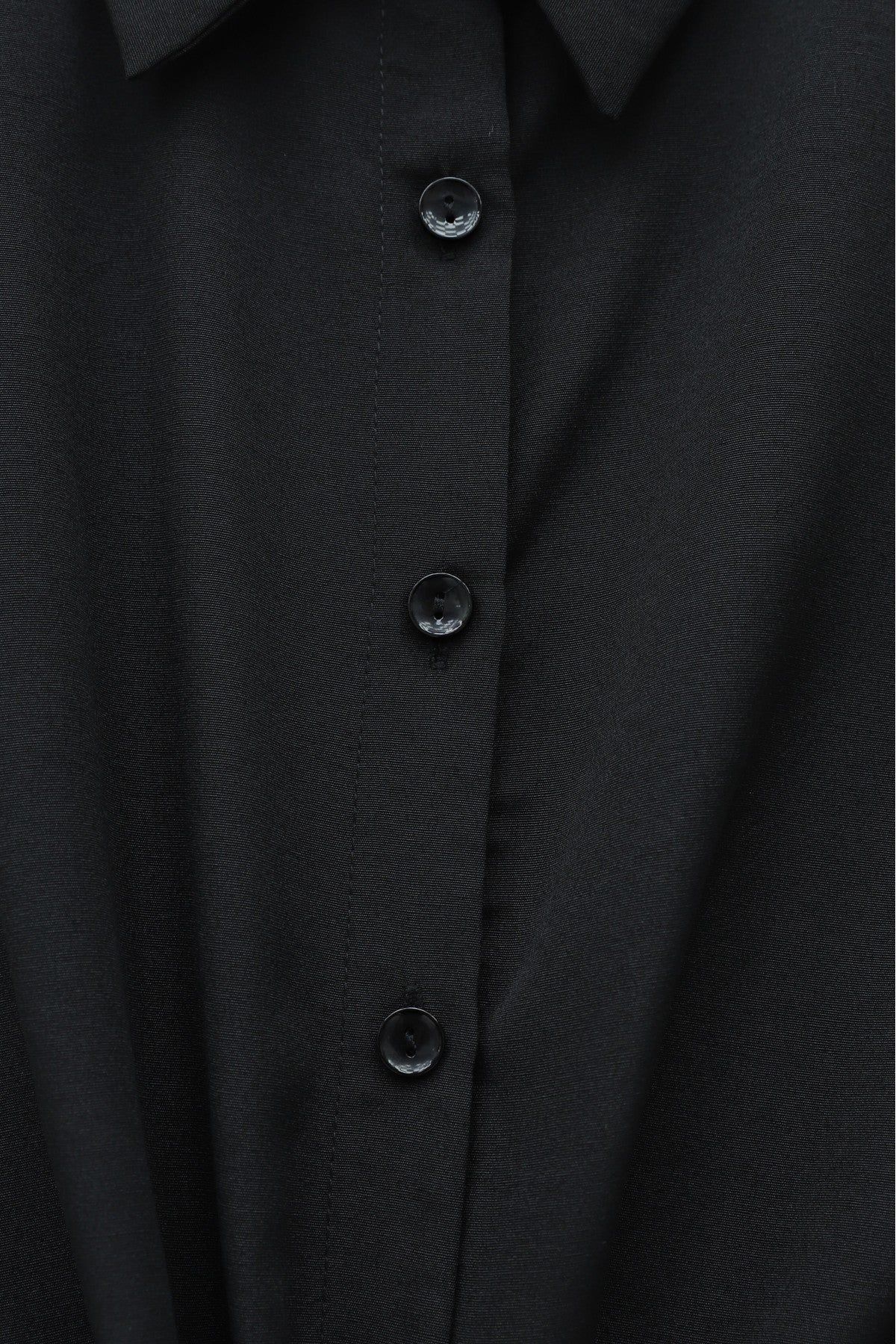 Chemise à taille nouée
