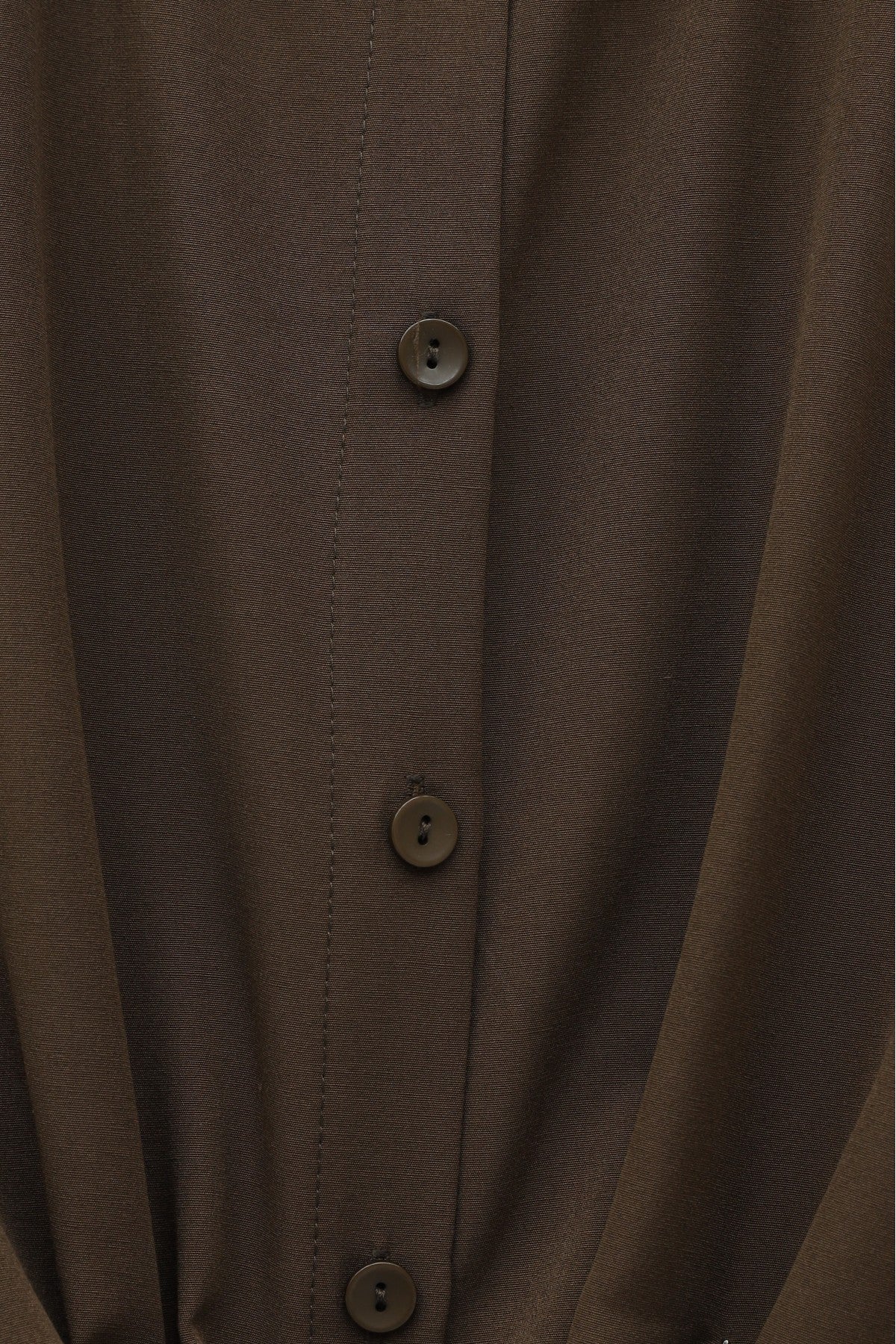 Chemise à taille nouée