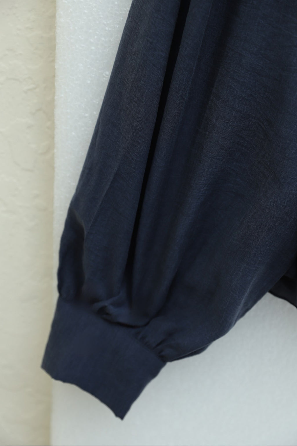 Chemise avec détails volantés